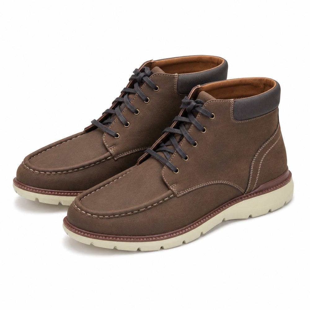 Dockers Rowan Men's Casual Shoes 11.5 M Dark Tan‎ Classic Preppy Comfort NEW